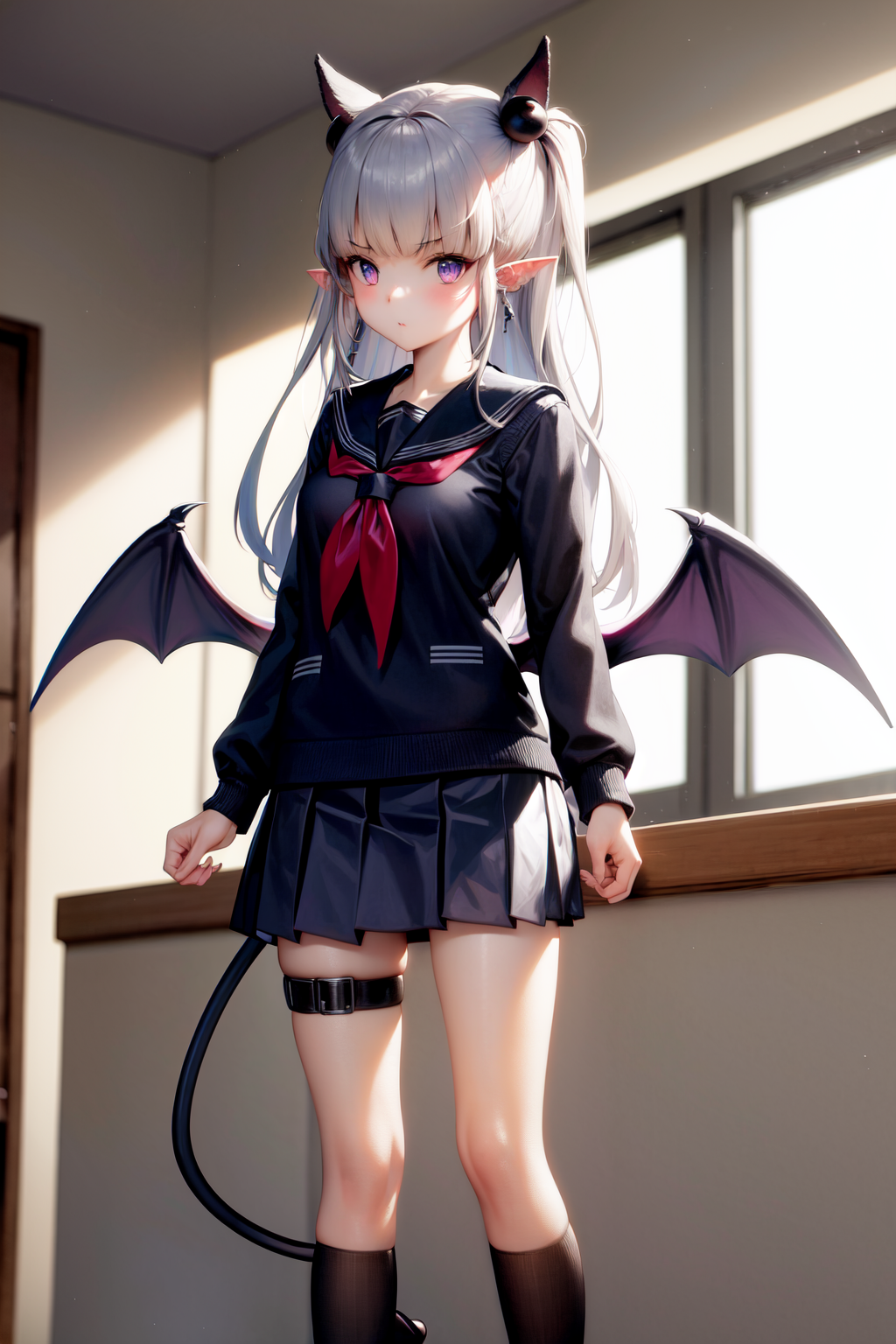 06746-1426467689-masterpiece, best quality, highres, 1girl naruse animal ears, demon wings  serafuku, school uniform, pleated skirt.png